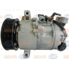 8FK 351 123-561 HELLA Компрессор, кондиционер