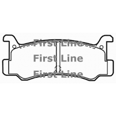 FBP3160 FIRST LINE Комплект тормозных колодок, дисковый тормоз