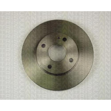 8120 50130 TRIDON Brake discs, front