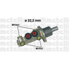 05-0219 METELLI Главный тормозной цилиндр