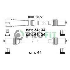 1801-0077 PROFIT Комплект проводов зажигания