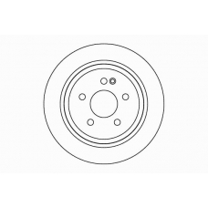 1815203376 S.b.s. Тормозной диск
