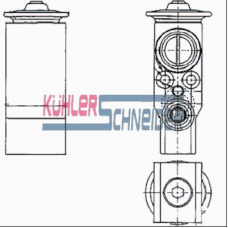 8501331 KUHLER SCHNEIDER Расширительный клапан, кондиционер