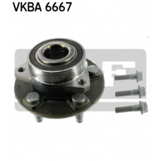 VKBA 6667 SKF Комплект подшипника ступицы колеса