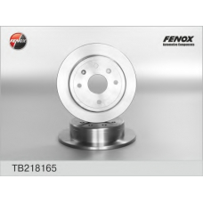 TB218165 FENOX Тормозной диск