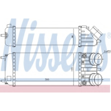 96508 NISSENS Интеркулер