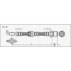 8150 21200 TRISCAN Тормозной шланг