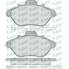 05P583 LPR Комплект тормозных колодок, дисковый тормоз