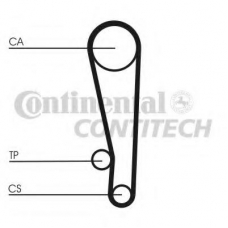 CT1013 CONTITECH Ремень ГРМ