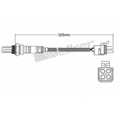 250-24830 WALKER Лямбда-зонд