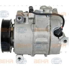 8FK 351 105-531 HELLA Компрессор, кондиционер