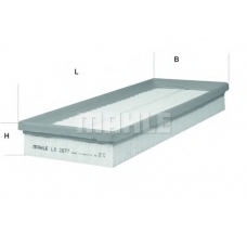 LX 2877 KNECHT Воздушный фильтр