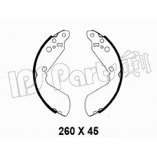 IBL-4898 IPS Parts Тормозные колодки