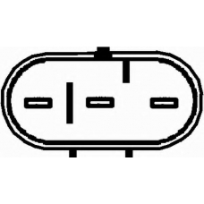 6PA 009 166-171 HELLA Лямбда-зонд