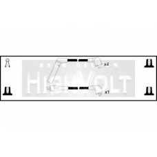 OEF658 STANDARD Комплект проводов зажигания
