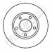 FBD185 FIRST LINE Тормозной диск