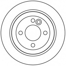 D1034 SIMER Тормозной диск