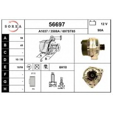 56697 EAI Генератор