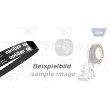 6 PK 1660KT1 OPTIBELT Поликлиновой ременный комплект