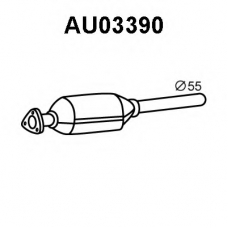 AU03390 VENEPORTE Предглушитель выхлопных газов