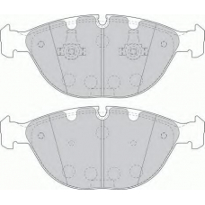 T0610286 RAMEDER Комплект тормозных колодок, дисковый тормоз