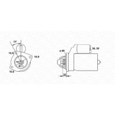 943252294010 MAGNETI MARELLI Стартер