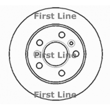 FBD1304 FIRST LINE Тормозной диск