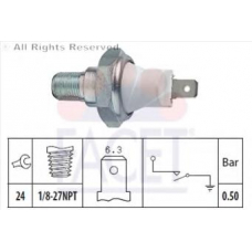 7.0068 FACET Датчик давления масла