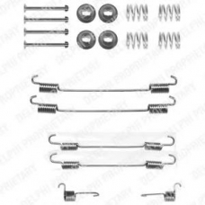 LY1225 DELPHI Комплектующие, тормозная колодка