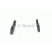 0 986 424 750 BOSCH Комплект тормозных колодок, дисковый тормоз