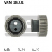 VKM 18001 SKF Натяжной ролик, ремень грм