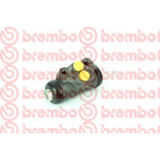 A 12 380 BREMBO Колесный тормозной цилиндр