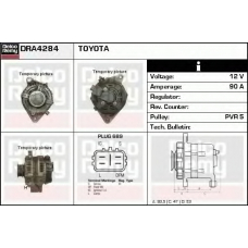 DRA4284 DELCO REMY Генератор