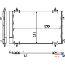 8EW 351 039-351 HELLA Вентилятор салона