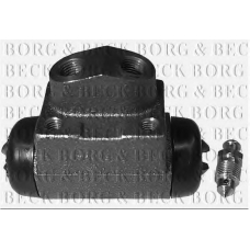 BBW1101 BORG & BECK Колесный тормозной цилиндр