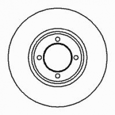 1815202520 S.b.s. Тормозной диск
