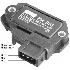 ZM003 BERU Коммутатор, система зажигания