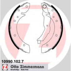 10990.102.7 ZIMMERMANN Комплект тормозных колодок