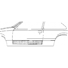 410211 SCHLIECKMANN Дверь, кузов