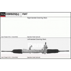 DSR826L DELCO REMY Рулевой механизм