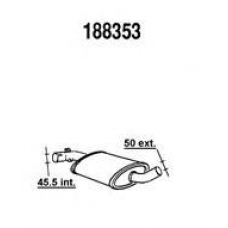 394318835300 MAGNETI MARELLI Выпускной трубопровод