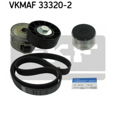 VKMAF 33320-2 SKF Поликлиновой ременный комплект