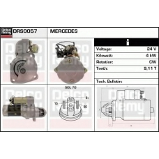 DRS0057 DELCO REMY Стартер