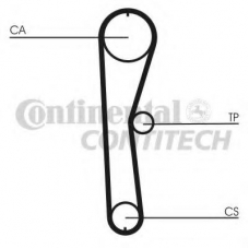 CT824 CONTITECH Ремень ГРМ