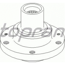722 289 TOPRAN Ступица колеса