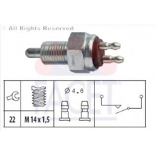 7.6007 FACET Выключатель, фара заднего хода