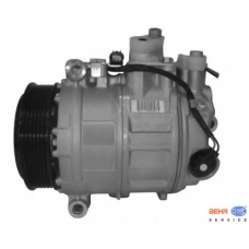 8FK 351 316-291 HELLA Компрессор, кондиционер