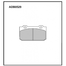 ADB0529 Allied Nippon Тормозные колодки