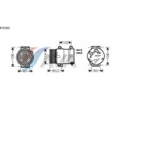 RTK383 AVA Компрессор, кондиционер