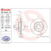 09.6725.10 BREMBO Тормозной диск